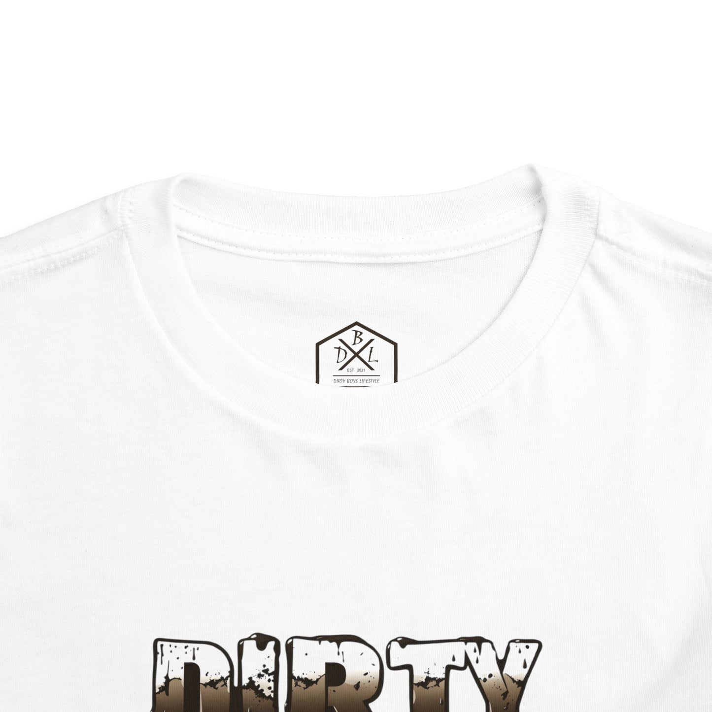Dirty Boys Lifestyle Toddler Tee | Kids Graphic Shirt