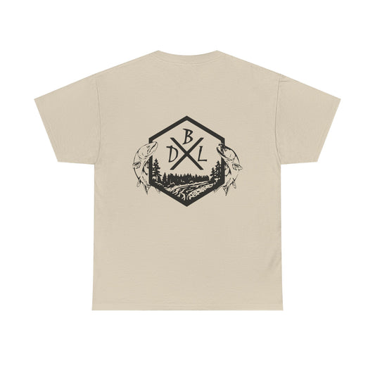 Dirty Boys Lifestyle “DBL Fish” Tee | Unisex Outdoor Graphic Shirt