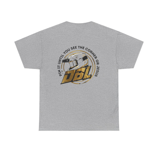 Dirty Boys Lifestyle “Pin It” Tee | Unisex Moto Graphic Shirt