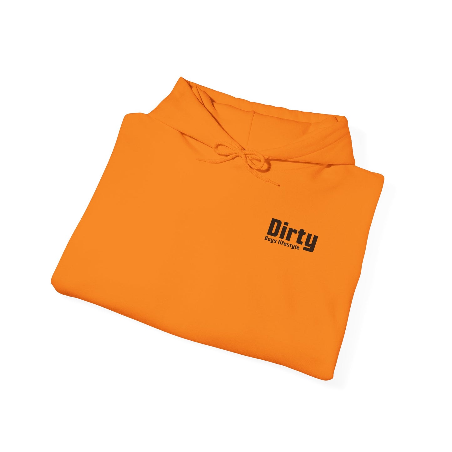 Dirty Boys Lifestyle High Viz Hoodie | Unisex Workwear Sweatshirt