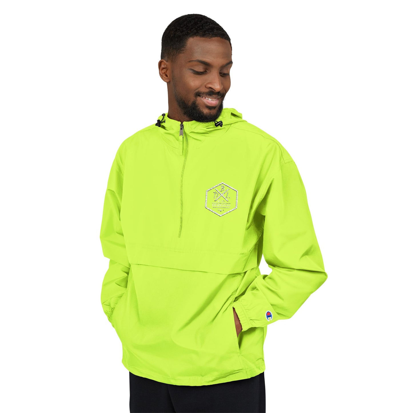 Dirty Boys Lifestyle Packable Anorak Jacket | Lightweight Windbreaker Rain Shell