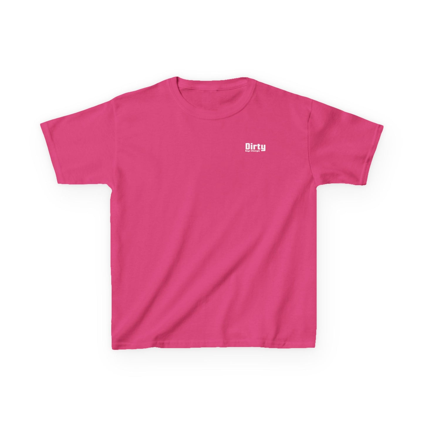 Dirty Boys Lifestyle Logo Youth Tee | Kids Graphic Shirt