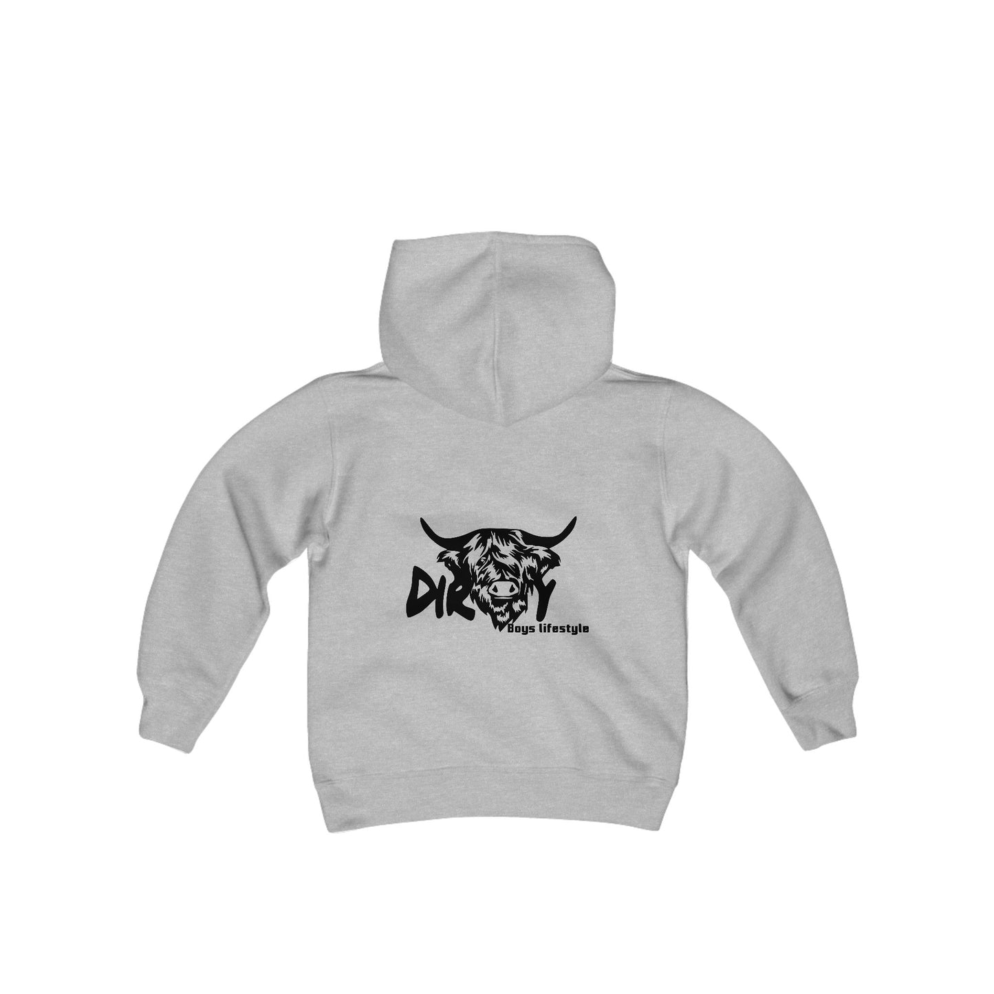 Dirty Cow Hoodie Youth