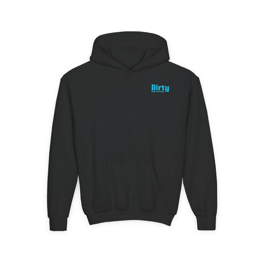 Dirty Boys Lifestyle Logo Youth Hoodie | Kids Graphic Sweatshirt