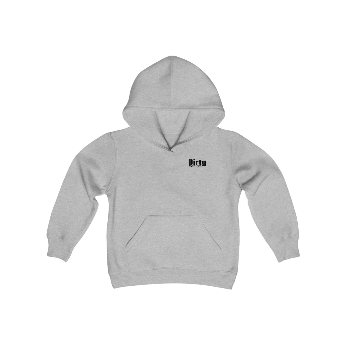 Dirty Cow Hoodie Youth