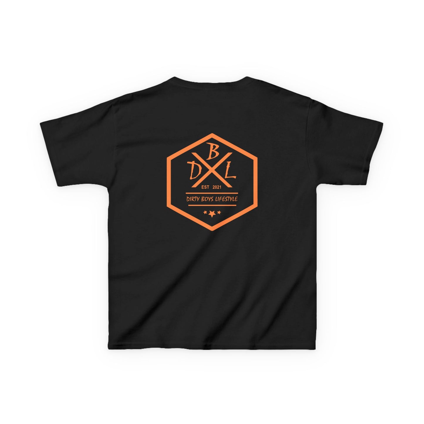 Dirty Boys Lifestyle Logo Youth Tee | Kids Graphic Shirt