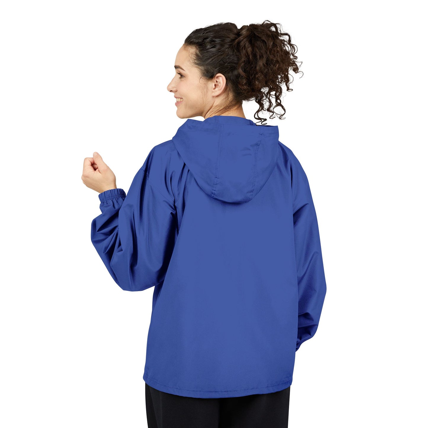 Dirty Boys Lifestyle Packable Anorak Jacket | Lightweight Windbreaker Rain Shell