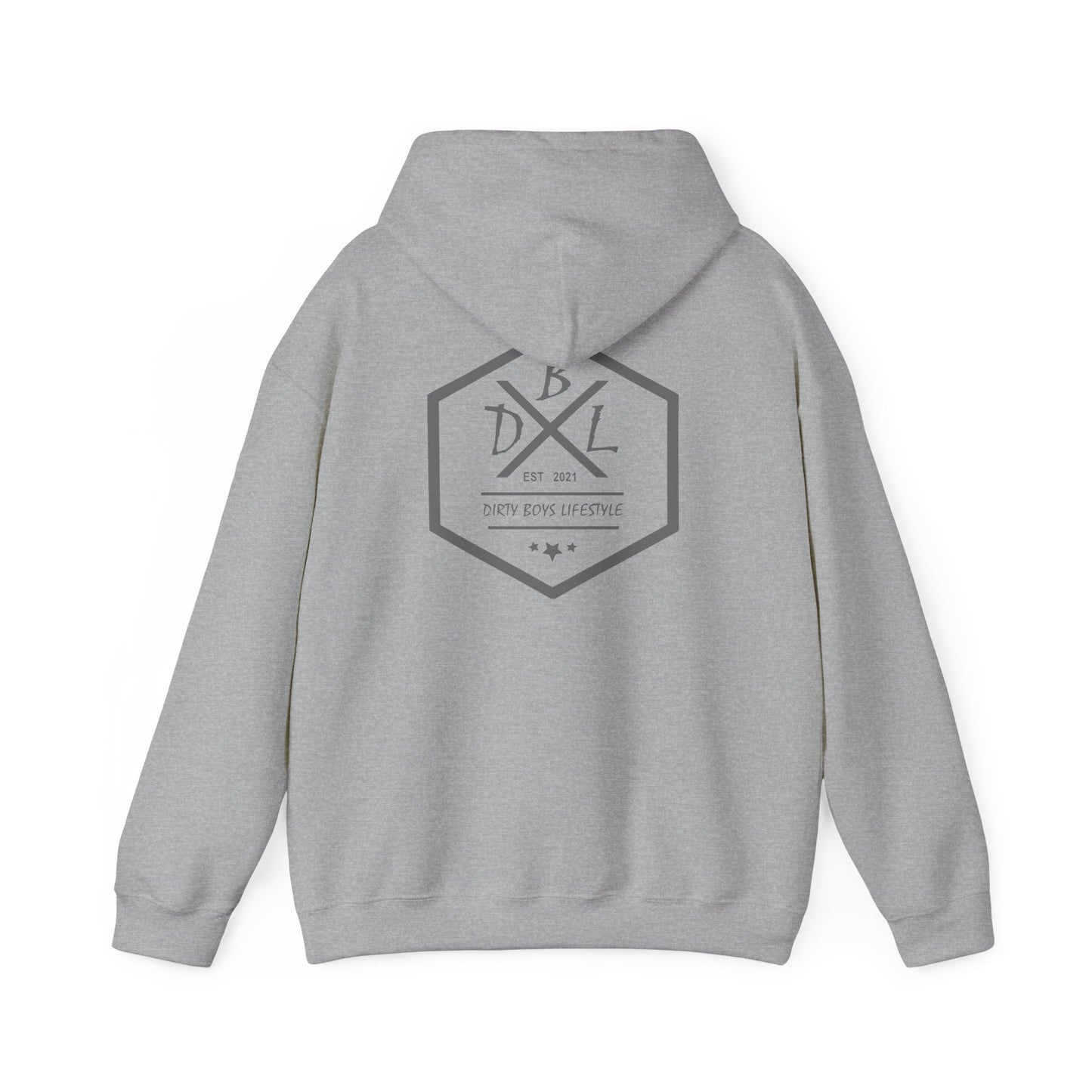 Dirty Boys Lifestyle Logo Hoodie | Unisex Graphic Sweatshirt