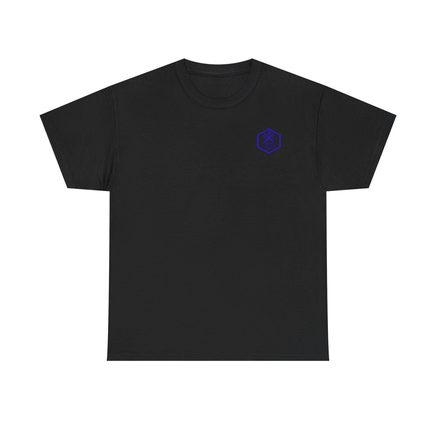Dirty Boys Lifestyle “Blue Line Flag” Tee | Unisex Patriotic Police Support Shirt