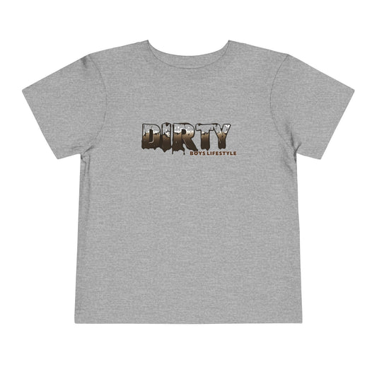 Dirty Boys Lifestyle Toddler Tee | Kids Graphic Shirt