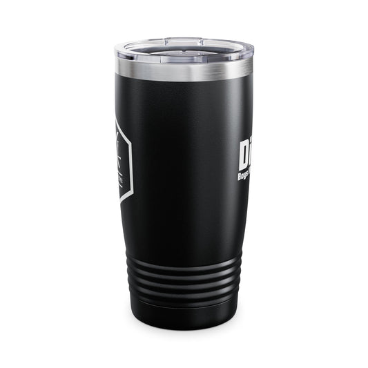 Travel Mug DBL Stainless Steel 20oz Ringneck Tumbler