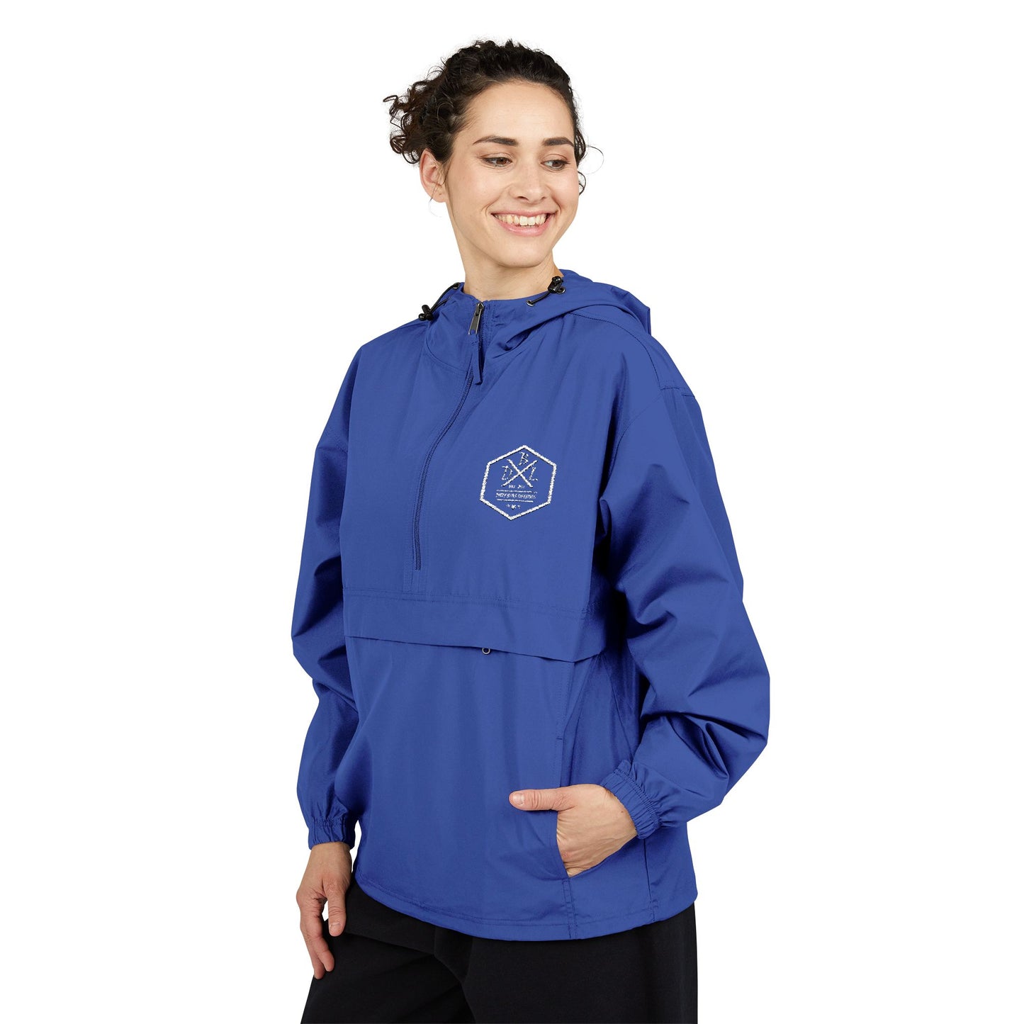 Dirty Boys Lifestyle Packable Anorak Jacket | Lightweight Windbreaker Rain Shell