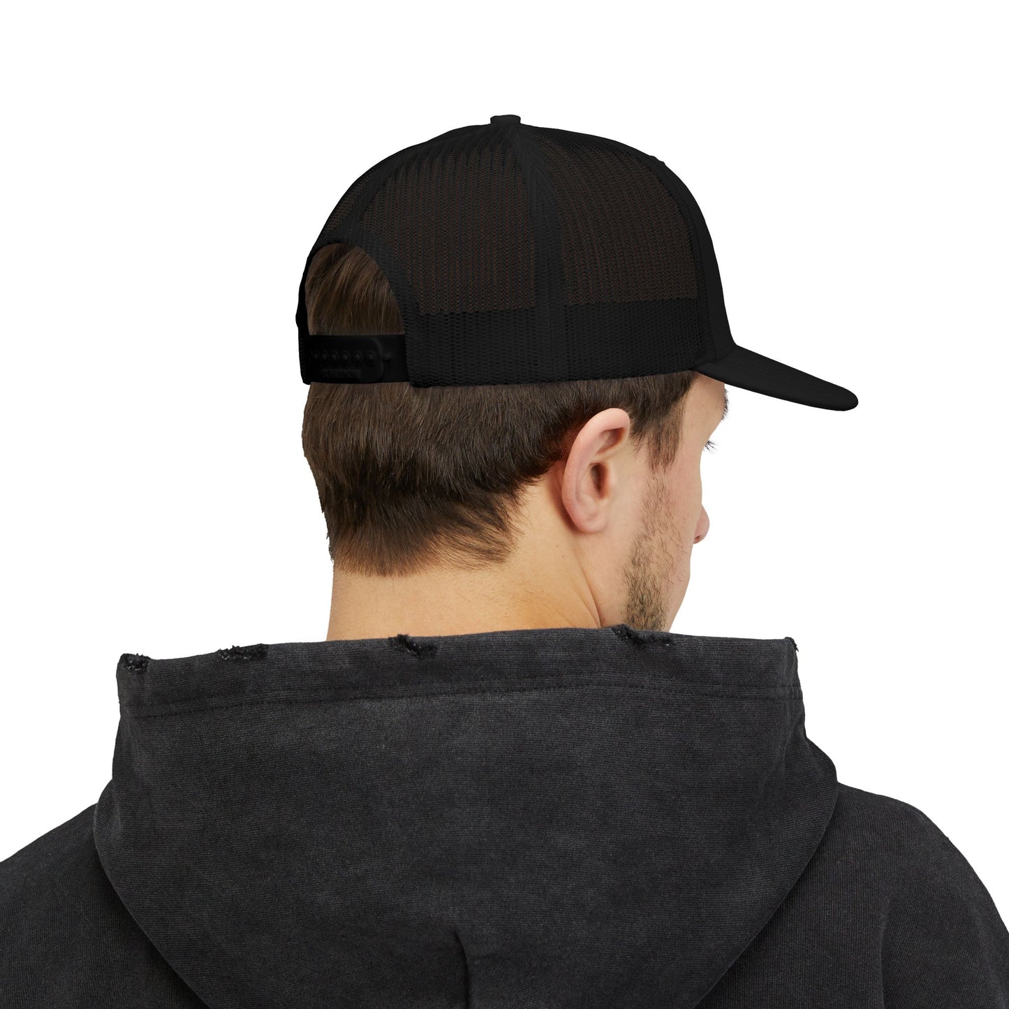 Dirty Boys Lifestyle Snapback Trucker Cap | Embroidered Logo Adjustable Hat