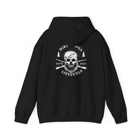 Dirty Boys Lifestyle “Skull” Hoodie | Unisex Graphic Sweatshirt