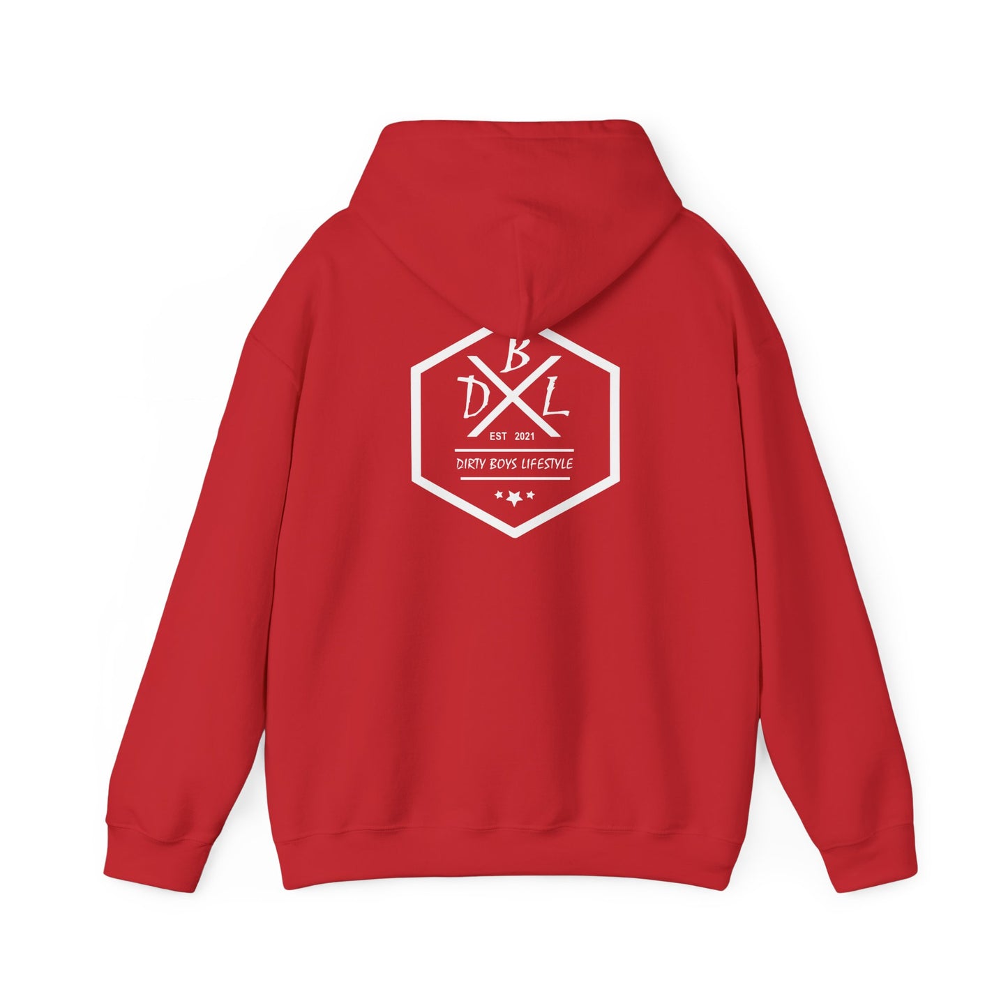 Basic DBL Hoodie Sweatshirt Unisex