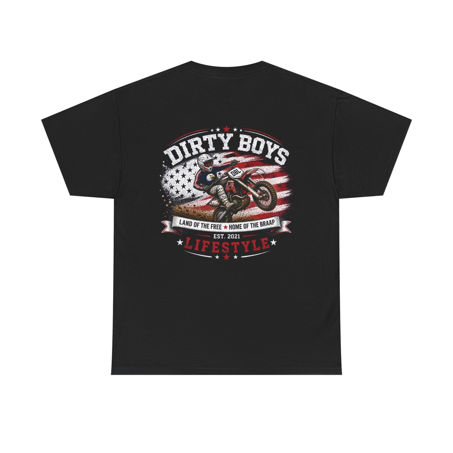 DBL Land of the Braap Tee | American Motocross Dirt Bike T-Shirt