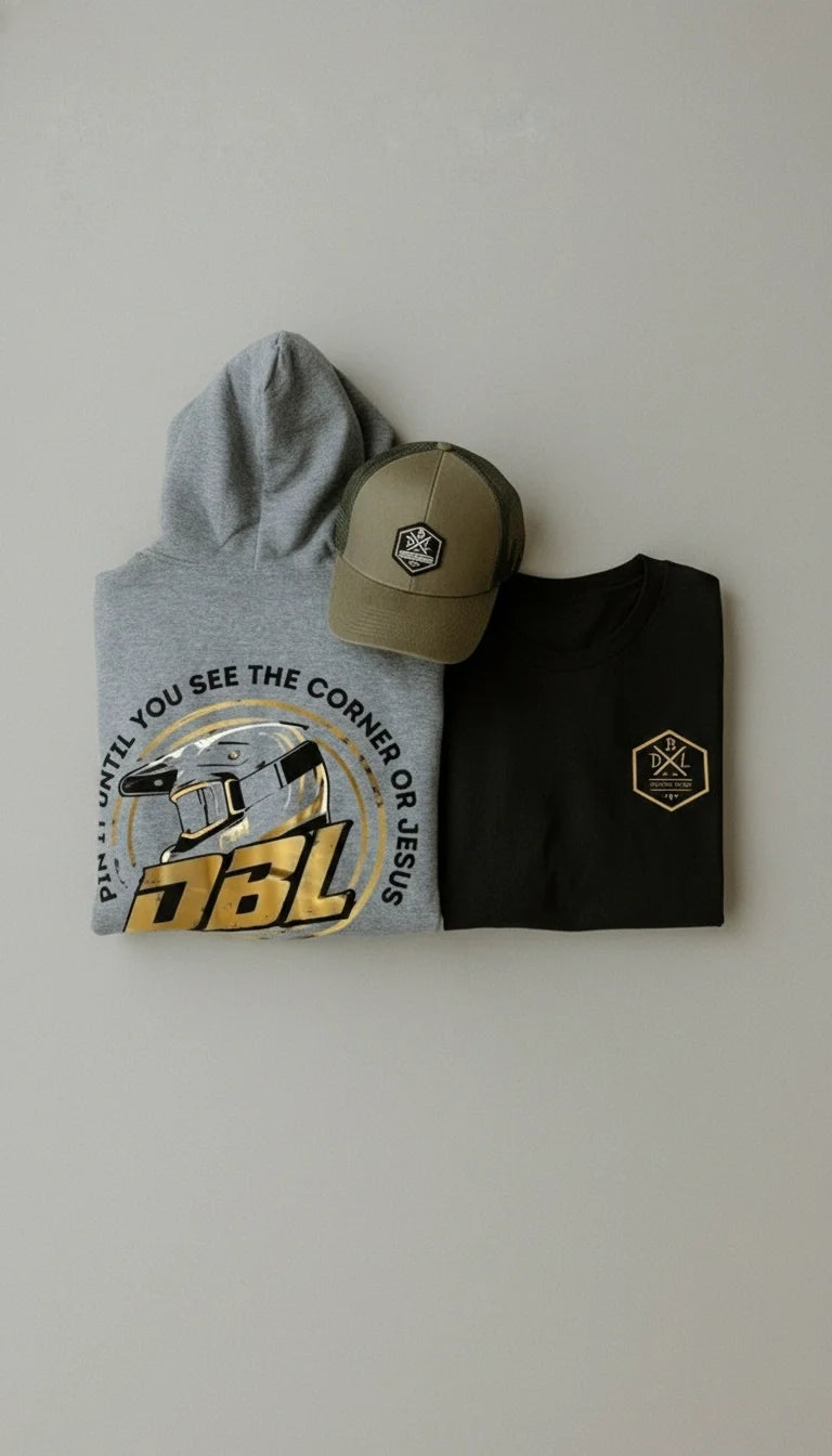 The Pin It Set — Hoodie + Tee