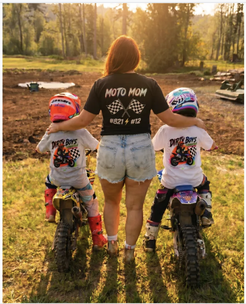 Moto Mom + Mini Rider Bundle