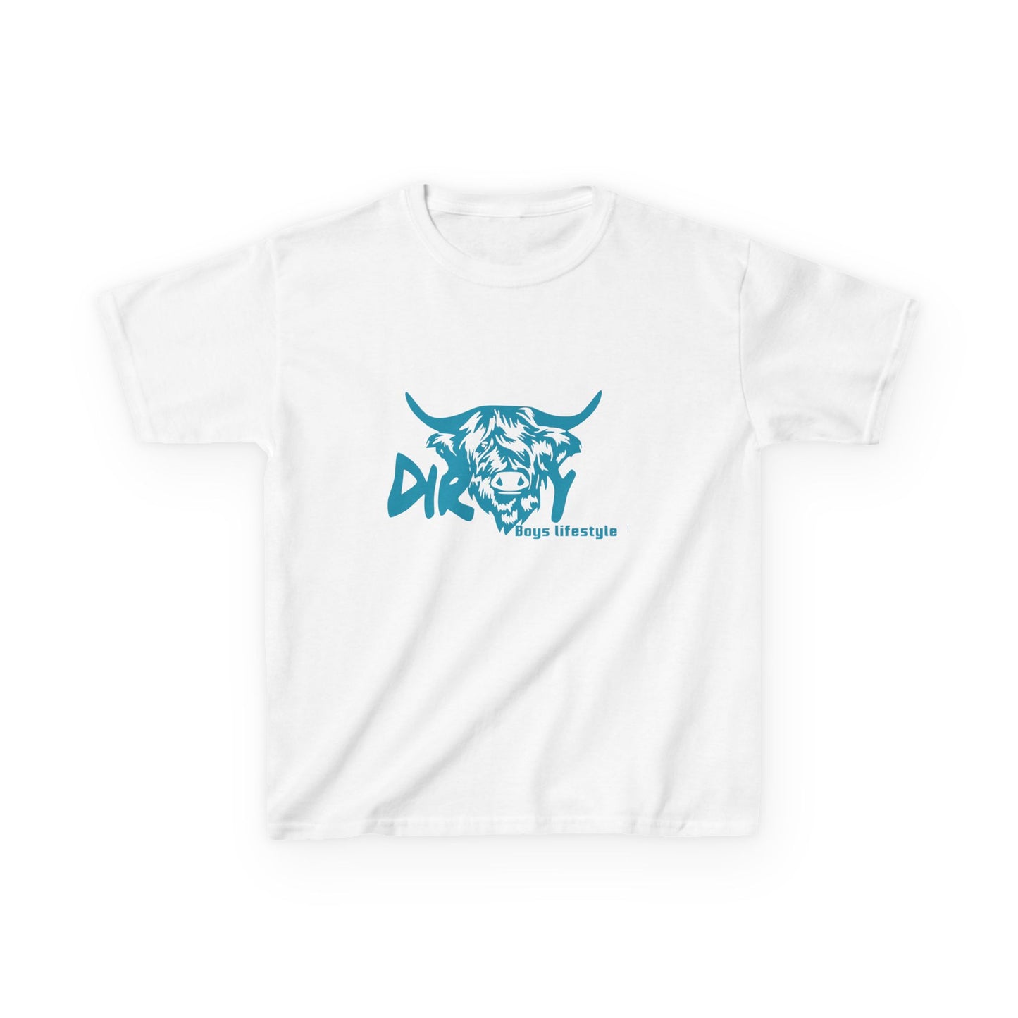 Dirty Boys Lifestyle “Dirty Cow” Youth Tee | Kids Graphic Shirt