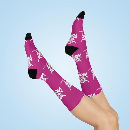 Dirty Boys Lifestyle “Dirty Cow” Crew Socks | Fun Graphic Cushioned Unisex