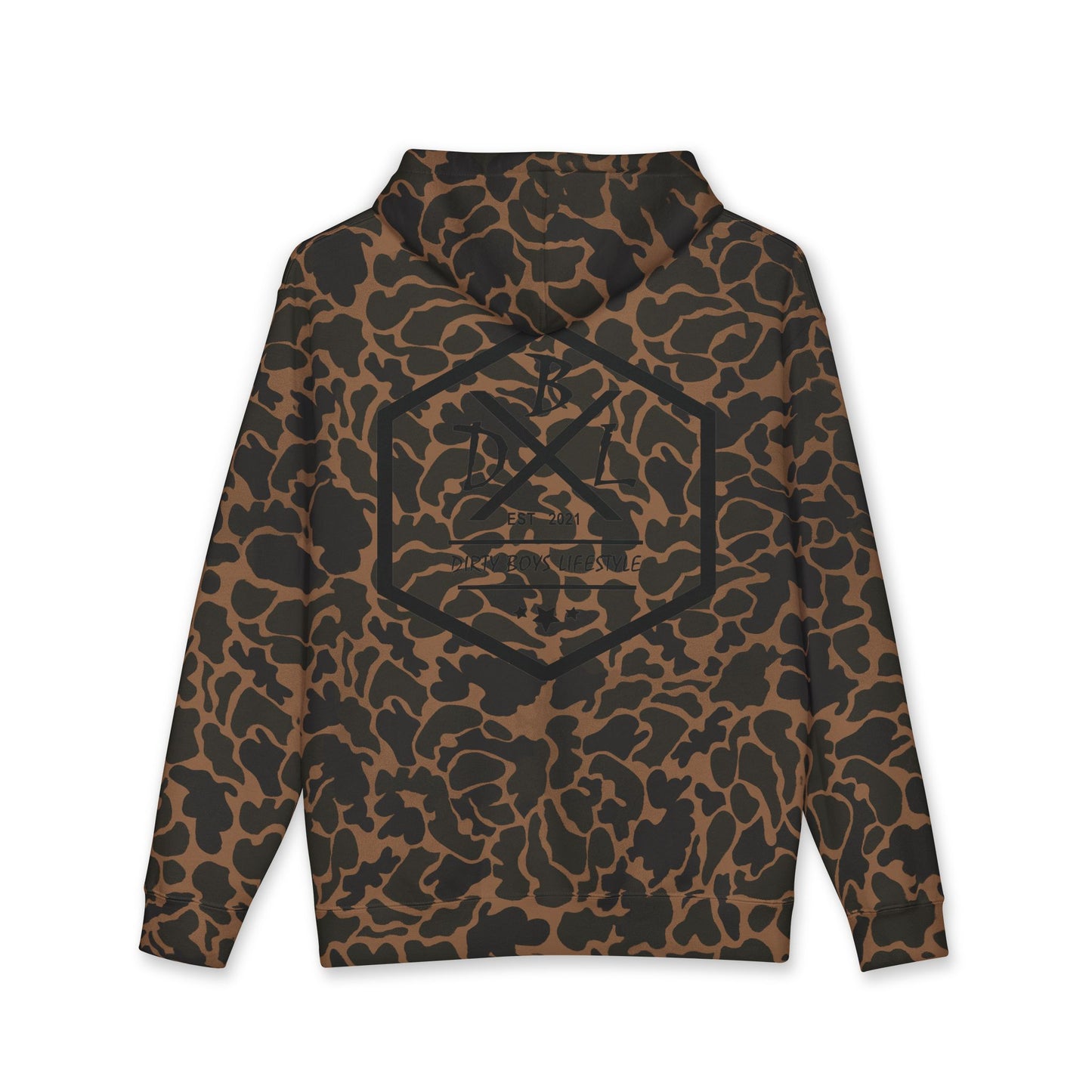 Camo Hoodie – Unisex Moto Pullover | Dirty Boys Lifestyle