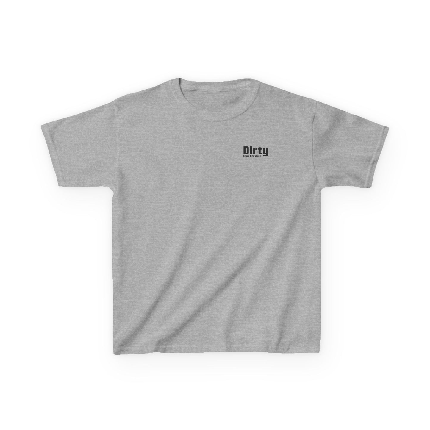 Dirty Boys Lifestyle “DBL Fish” Youth Tee | Kids Outdoor Graphic Shirt