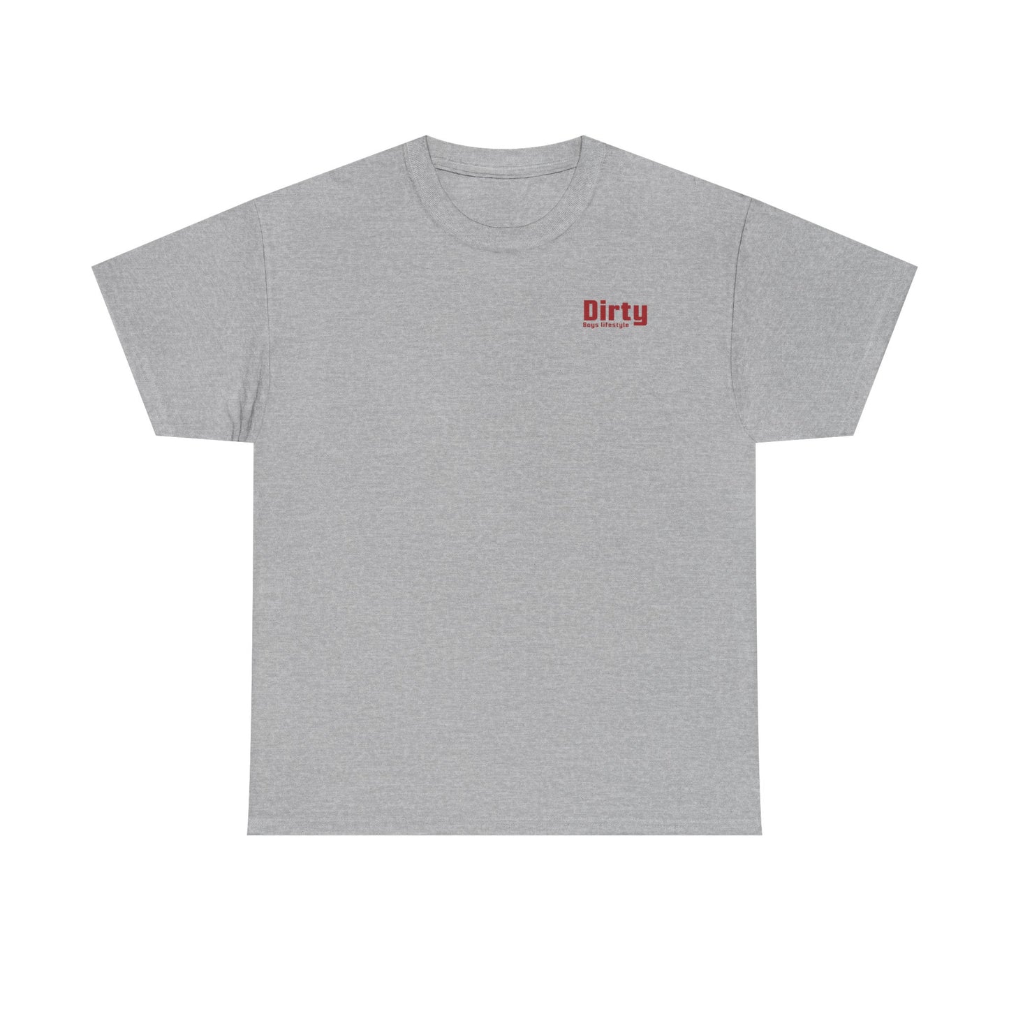 Dirty Boys Lifestyle “Red Line Flag” Tee | Unisex Patriotic Firefighter Shirt