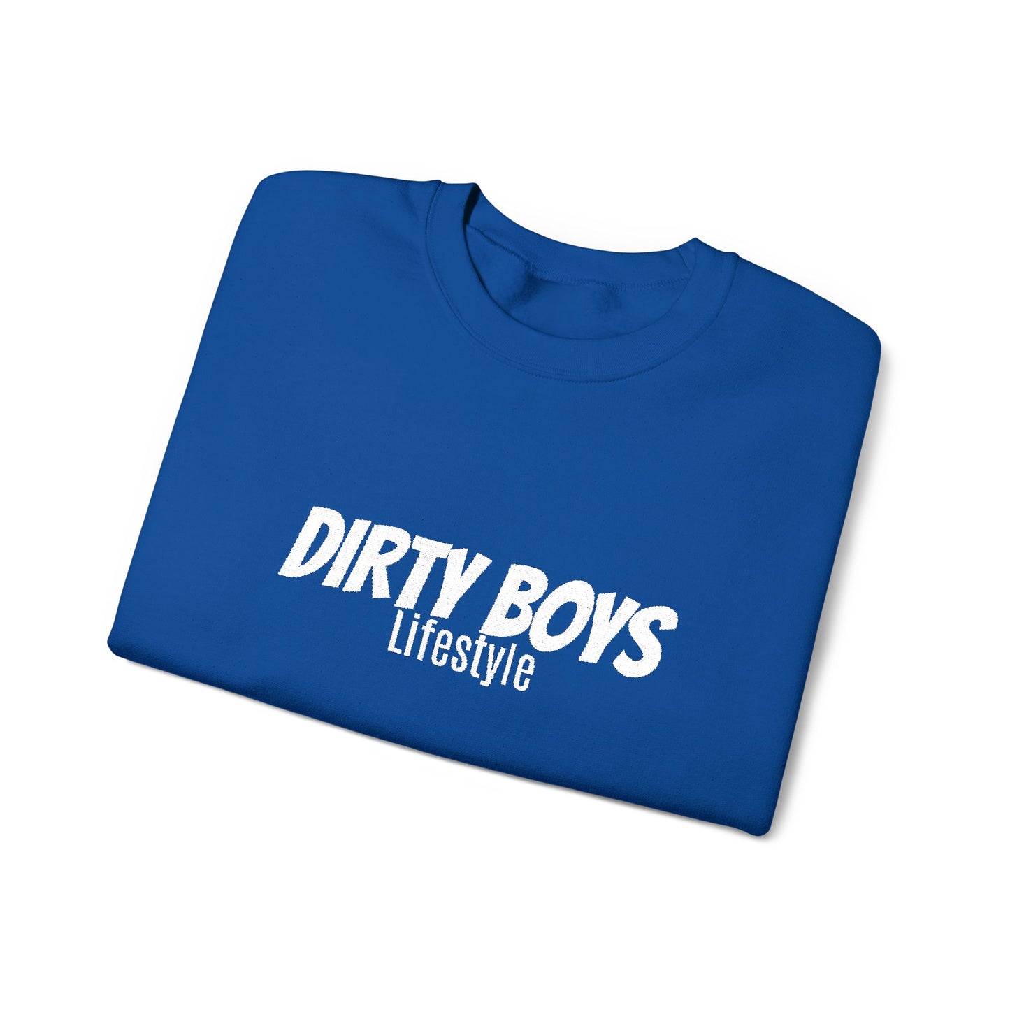 Dirty Boys Lifestyle Embroidered Crewneck Sweatshirt