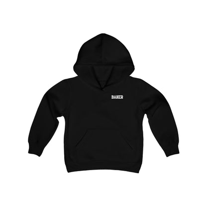 Baker Youth Hooded Sweatshirt