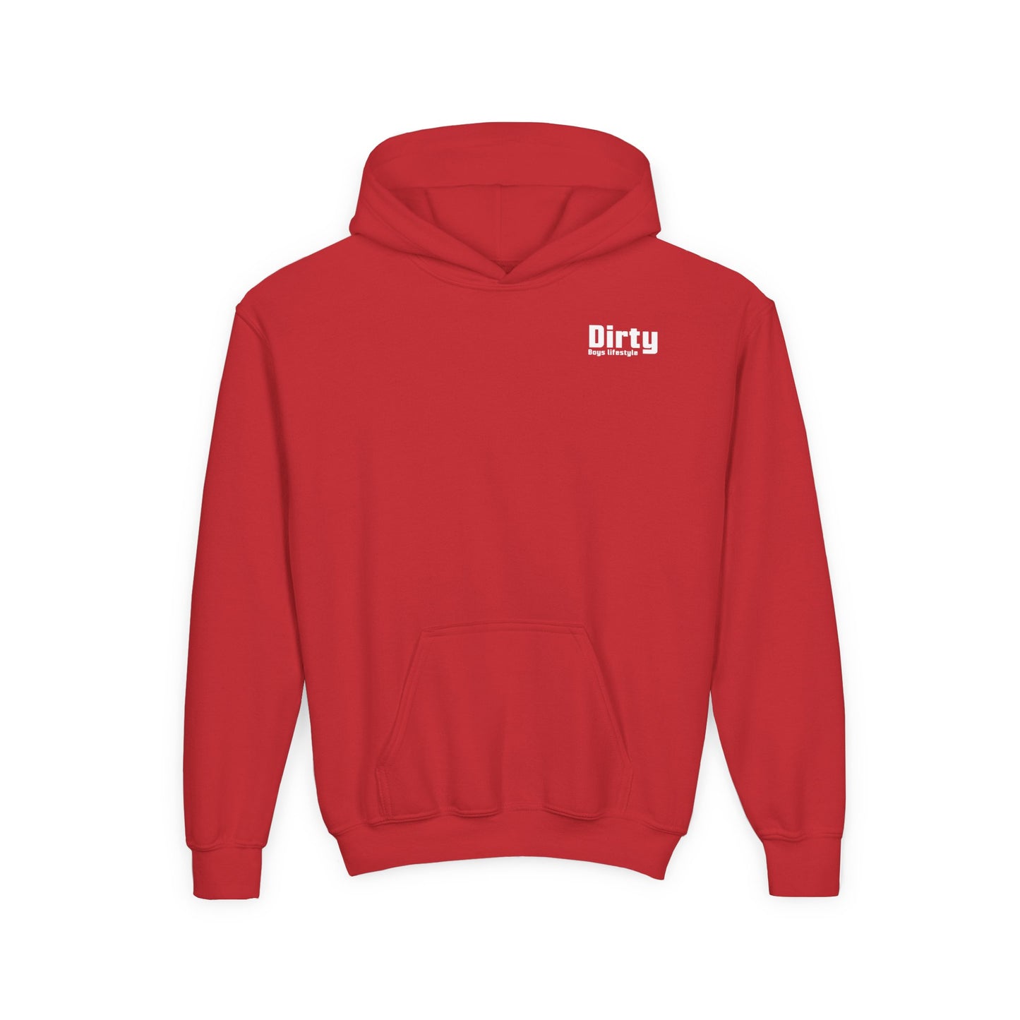 Dirty Boys Lifestyle “Dirty Cow” Youth Hoodie | Kids Graphic Sweatshirt