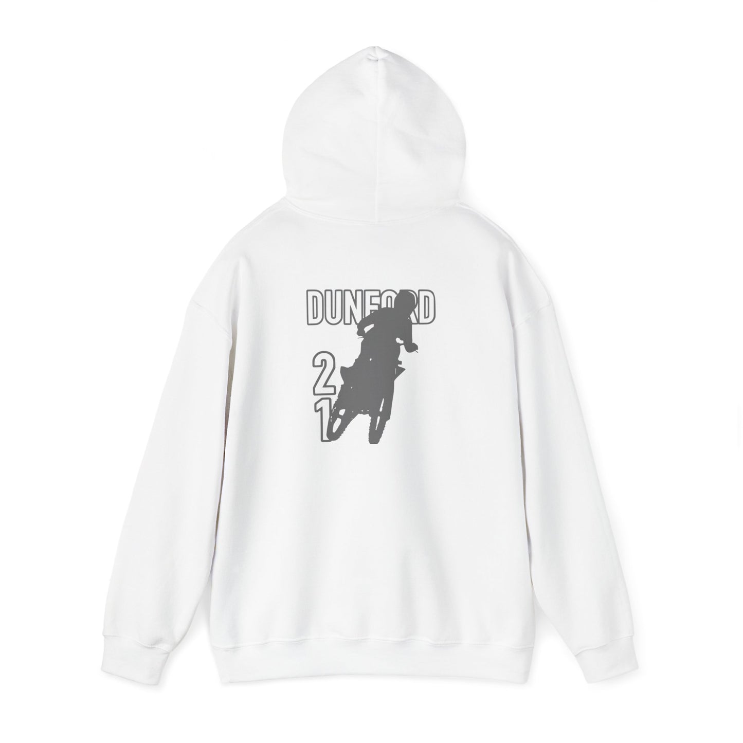 Dunford Unisex Hooded Sweatshirt