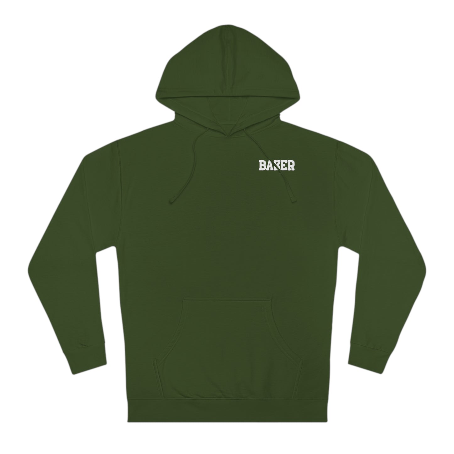 Baker Hooded Sweatshirt Unisex