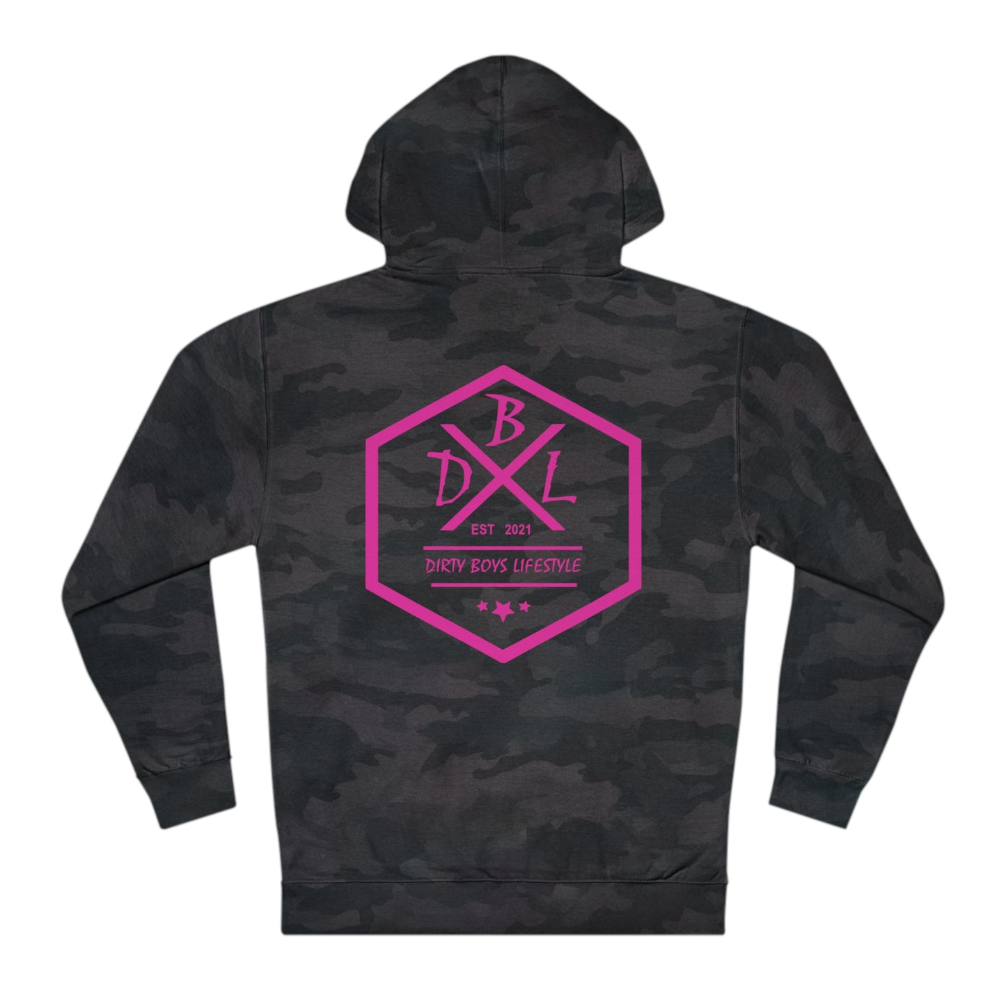 Turner Camo Hoodie Unisex