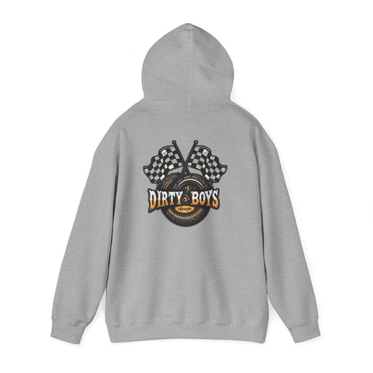 Dirty Boys Lifestyle Racing Hoodie | Moto Graphic Pullover