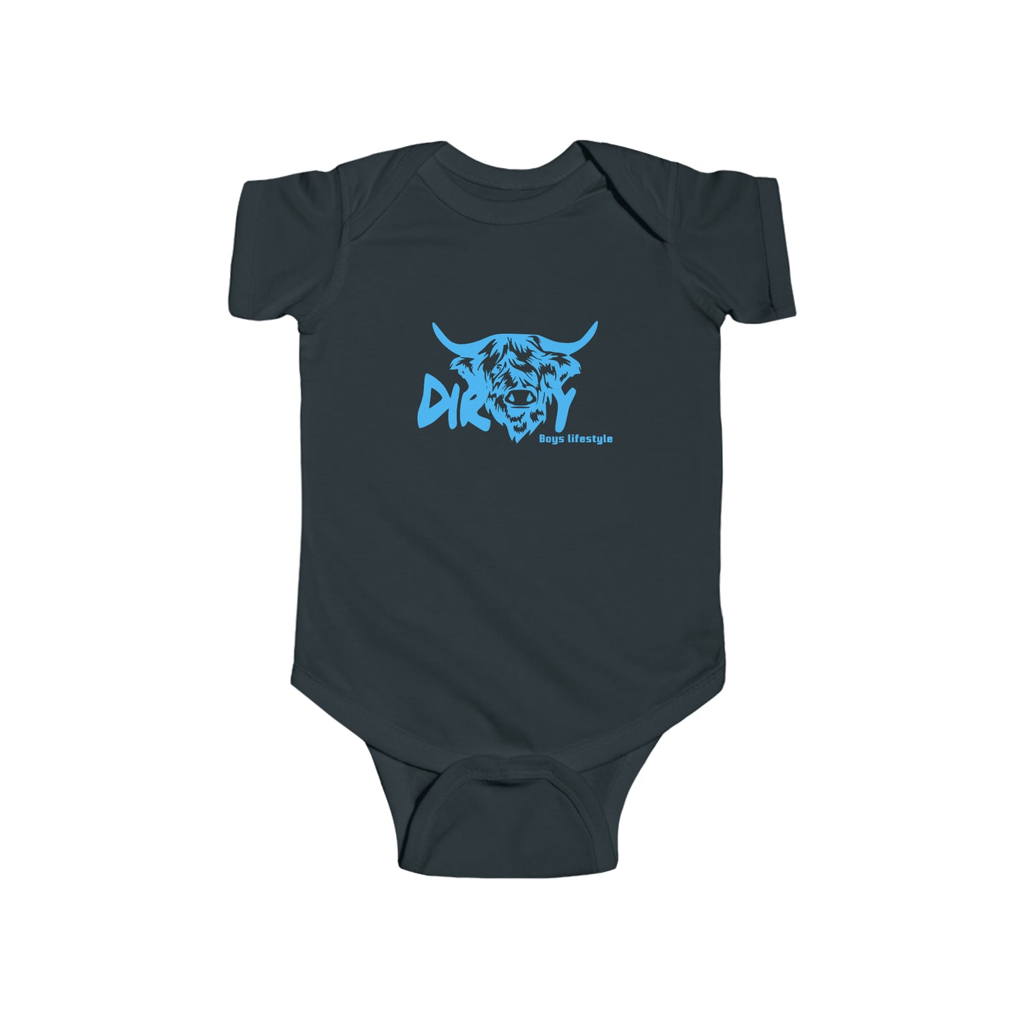 Dirty Cow Infant Bodysuit