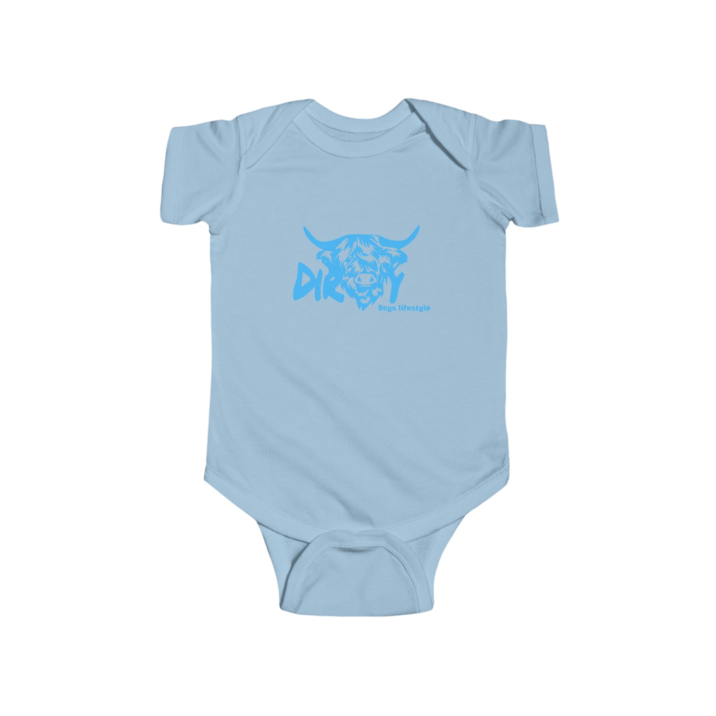 Dirty Cow Infant Bodysuit