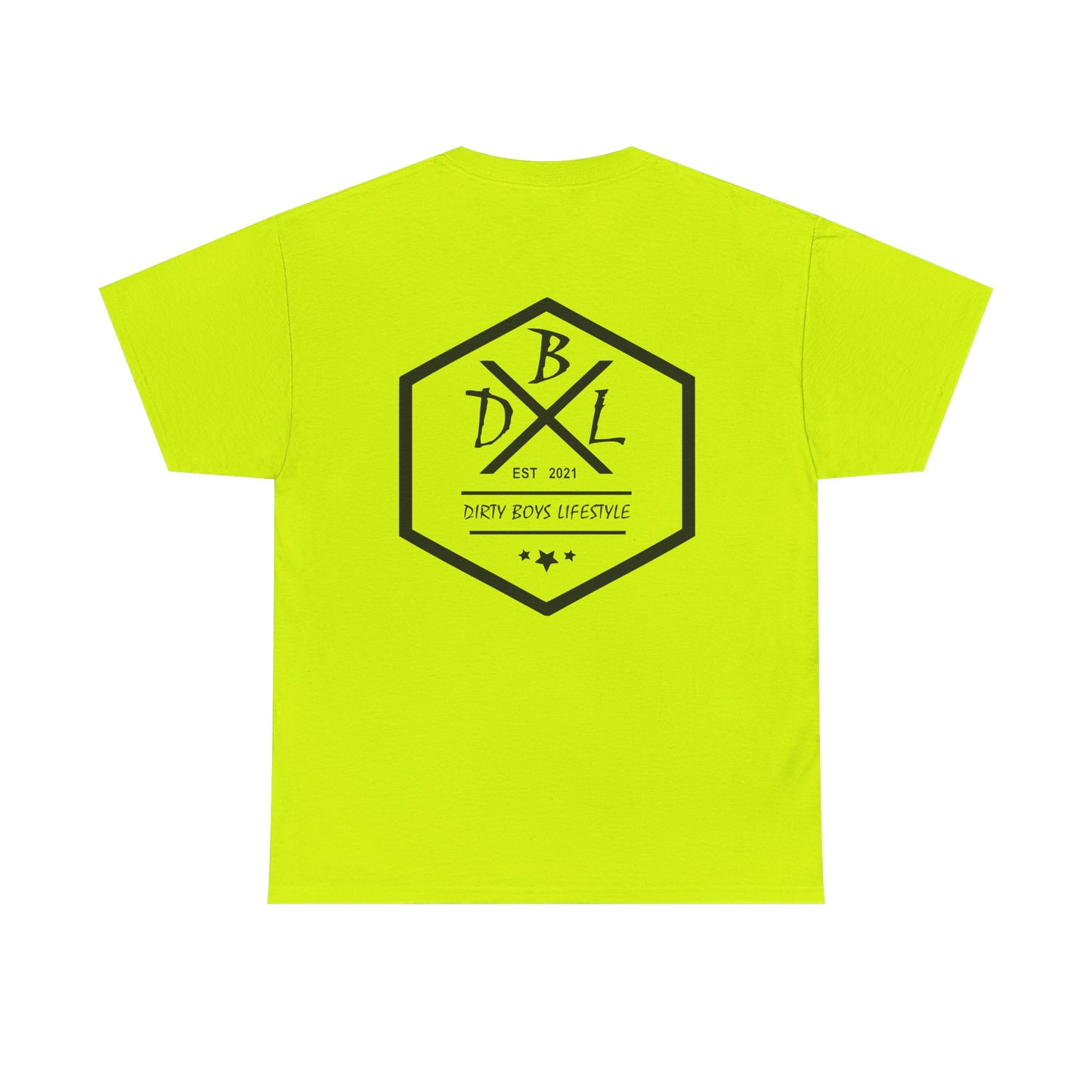 Dirty Boys Lifestyle High Viz Tee | Unisex Workwear T-Shirt