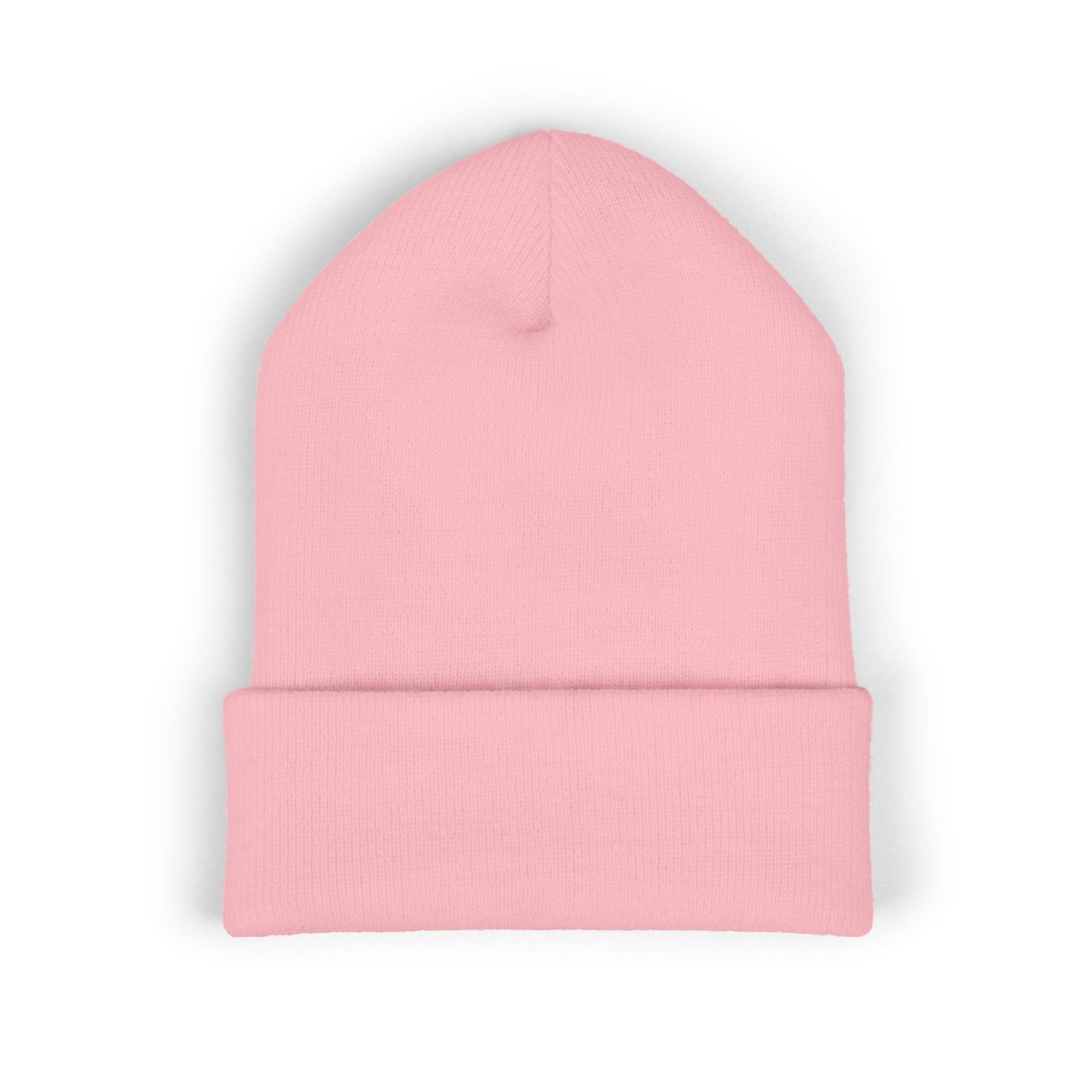 Dirty Boys Lifestyle Classic Cuffed Beanie | Embroidered Logo Knit Hat