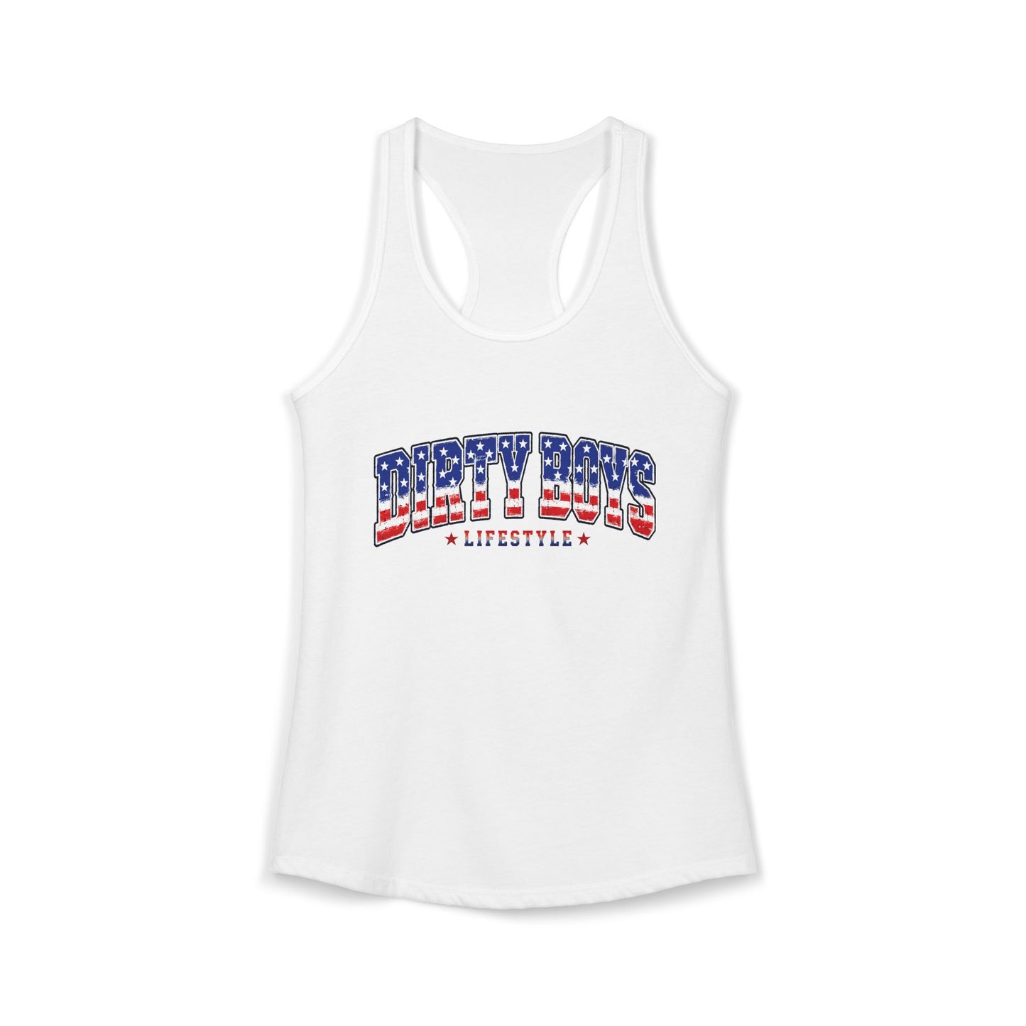 DBL American Flag Women's Tank | Dirty Boys Lifestyle Moto Tank Top