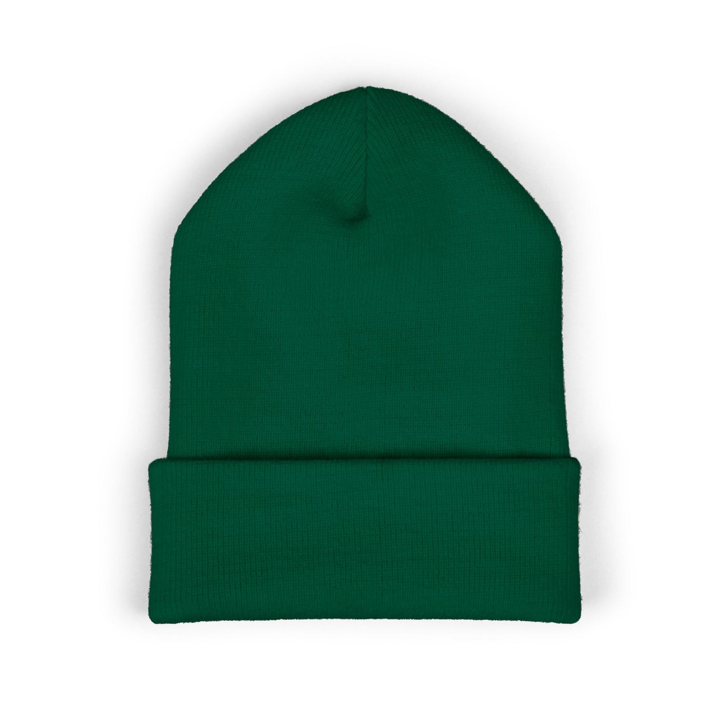Dirty Boys Lifestyle Classic Cuffed Beanie | Embroidered Logo Knit Hat
