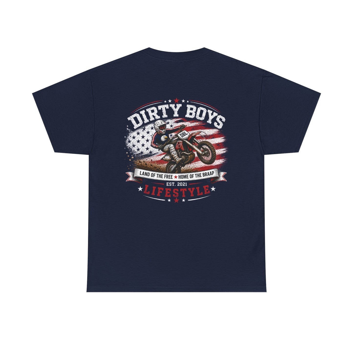 DBL Land of the Braap Tee | American Motocross Dirt Bike T-Shirt