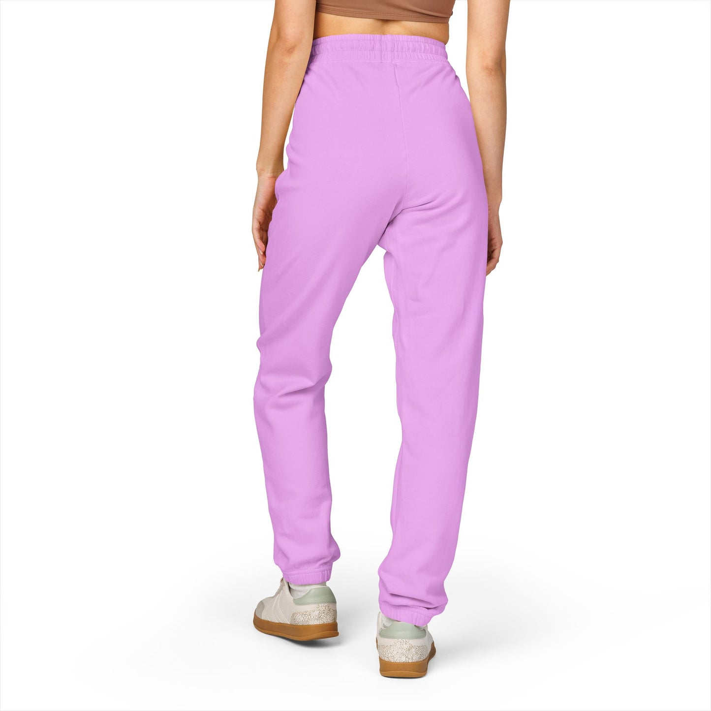 Dirty Boys Lifestyle Fleece Sweatpants | Unisex Cozy Garment-Dyed Lounge Pants