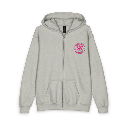 Youth Zipped Hoodie — "Dirty Boyz Lifestyle" Graphic Zip-Up