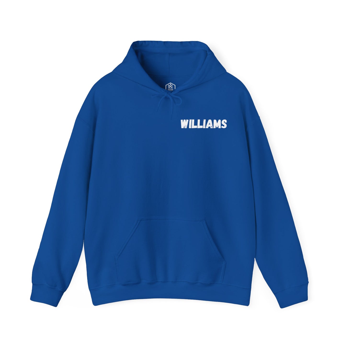 Williams Hooded Sweatshirt Unisex