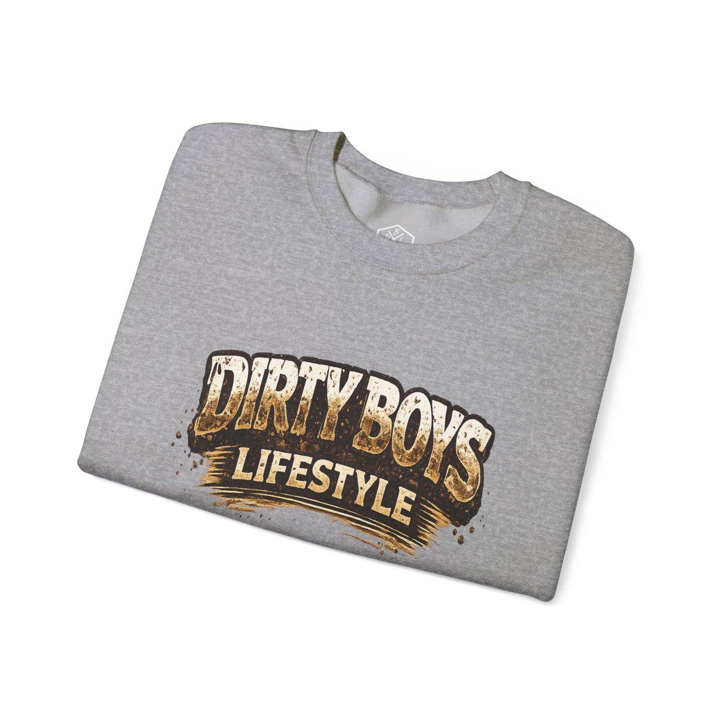 Dirty Boys Lifestyle Vintage Crewneck Sweatshirt