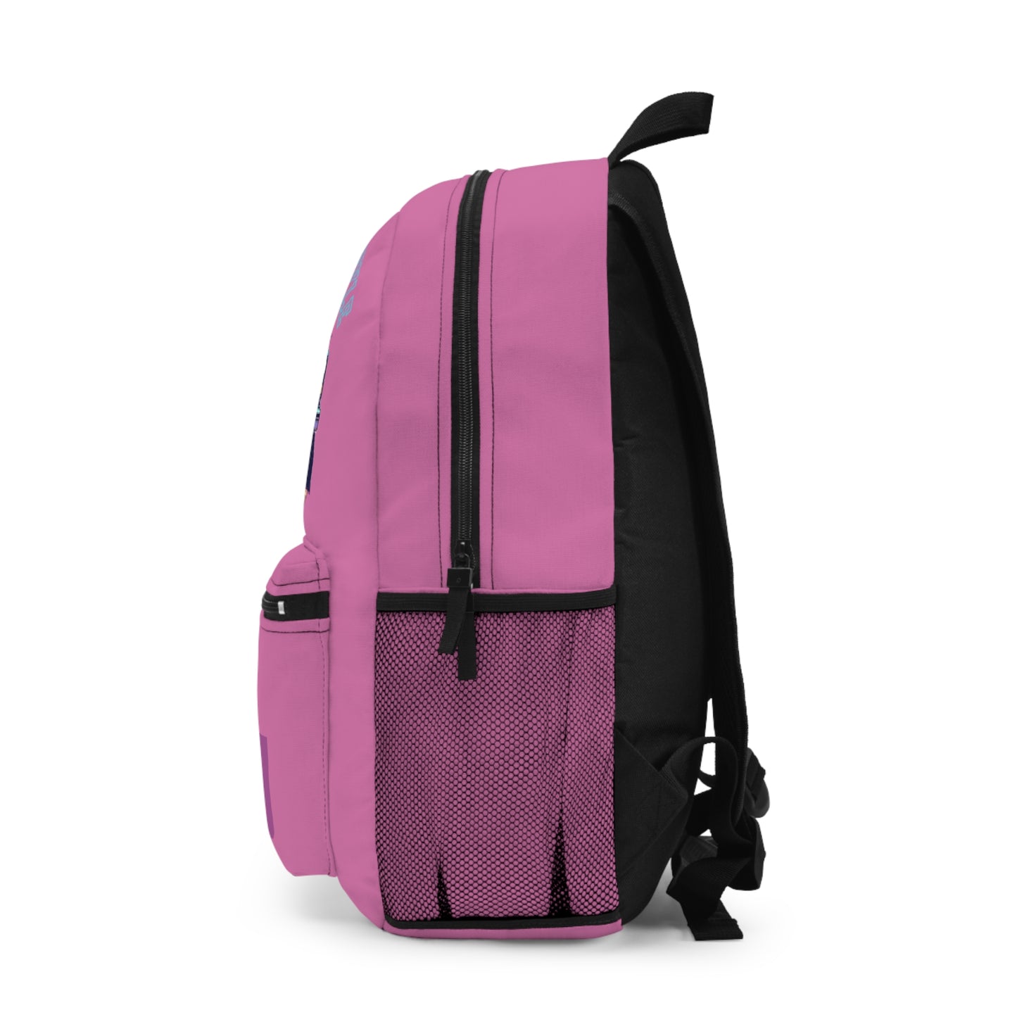 Dirty Boys Lifestyle Pink Truck Backpack | Trendy Everyday Bag for School, Travel & Adventure