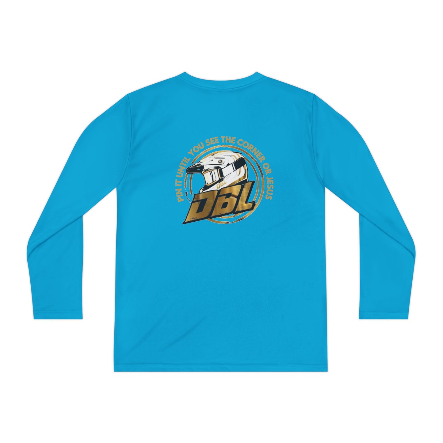 Dirty Boys Lifestyle Youth Performance – Moisture-Wicking Moto Lifestyle Shirt