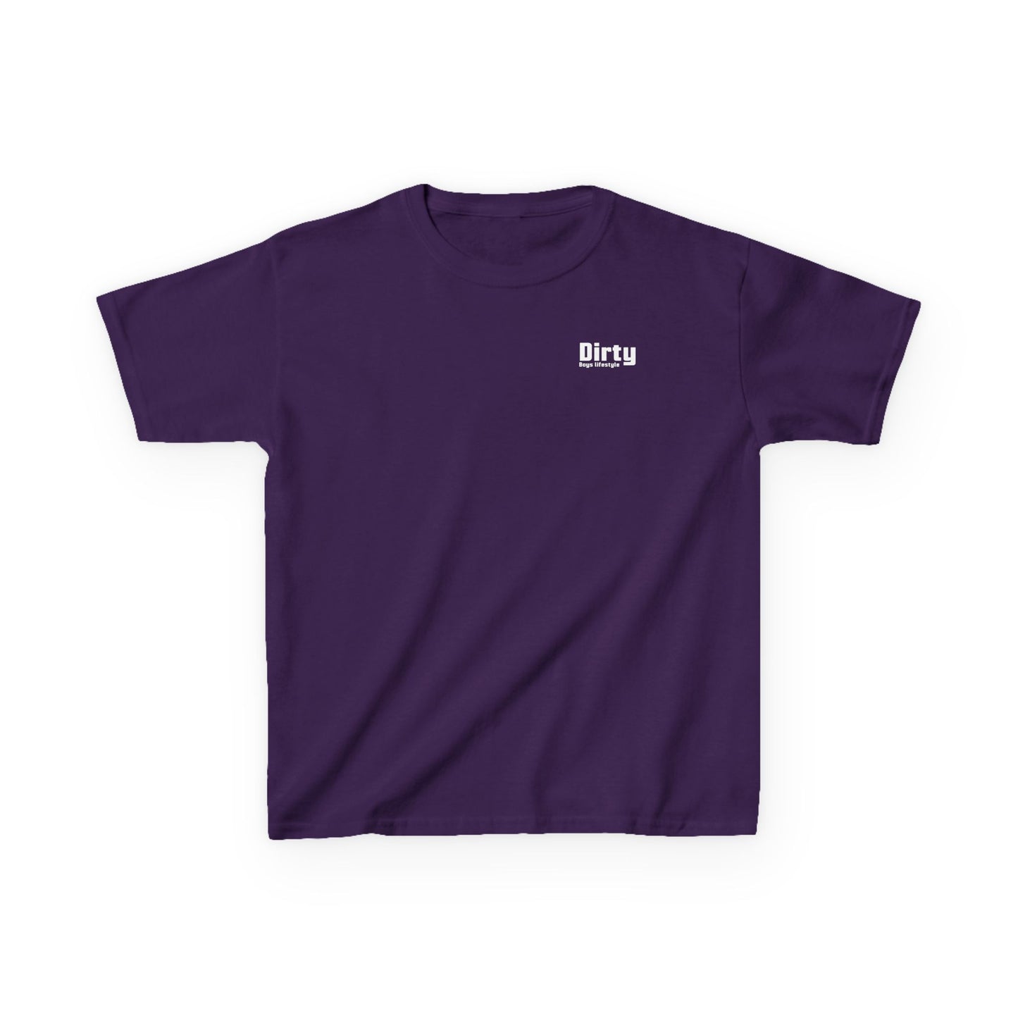 Dirty Boys Lifestyle “DBL Fish” Youth Tee | Kids Outdoor Graphic Shirt