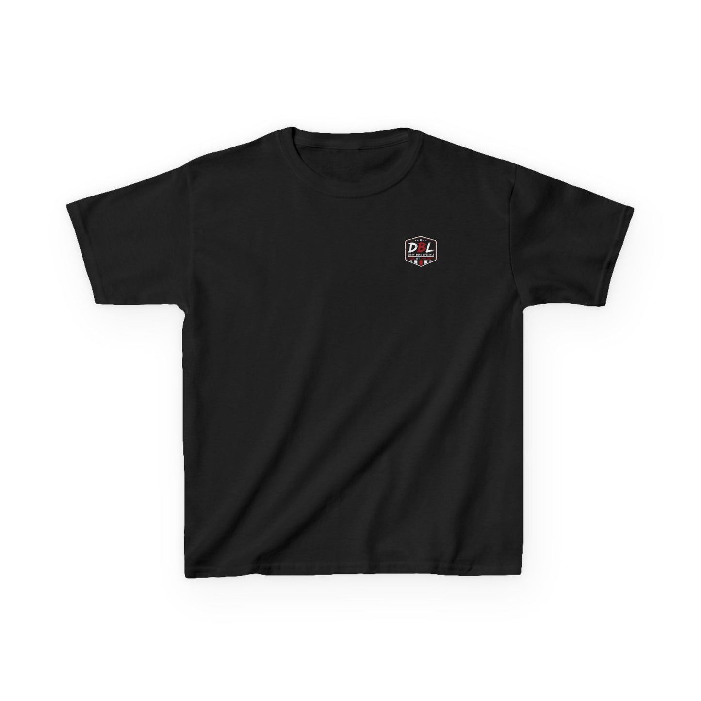 DBL Skull & Flags Youth Tee | Kids Motocross Racing T-Shirt