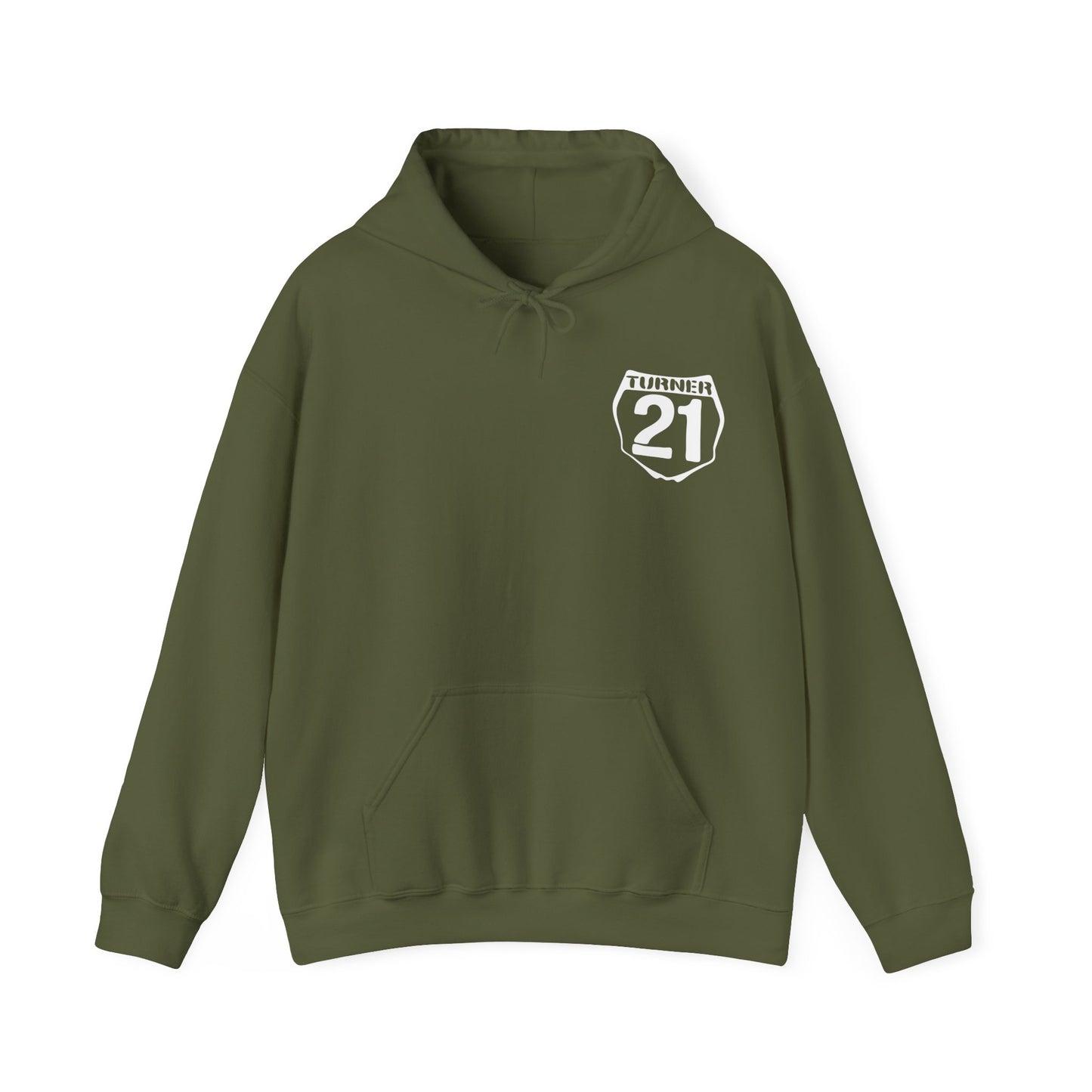 Turner Heavy Blend™ Hooded Sweatshirt Unisex